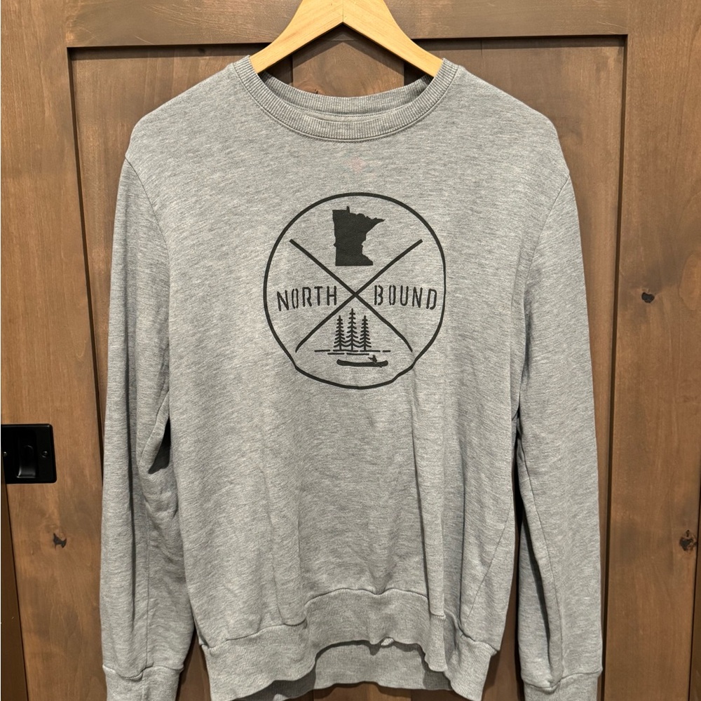 Women’s crew neck sweatshirt